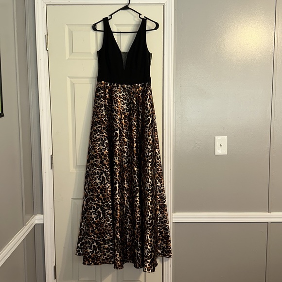 Cheetah Print Dress - Picture 5 of 5